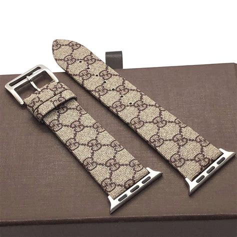 apple watch ultra 2 gucci band|authentic gucci watch band.